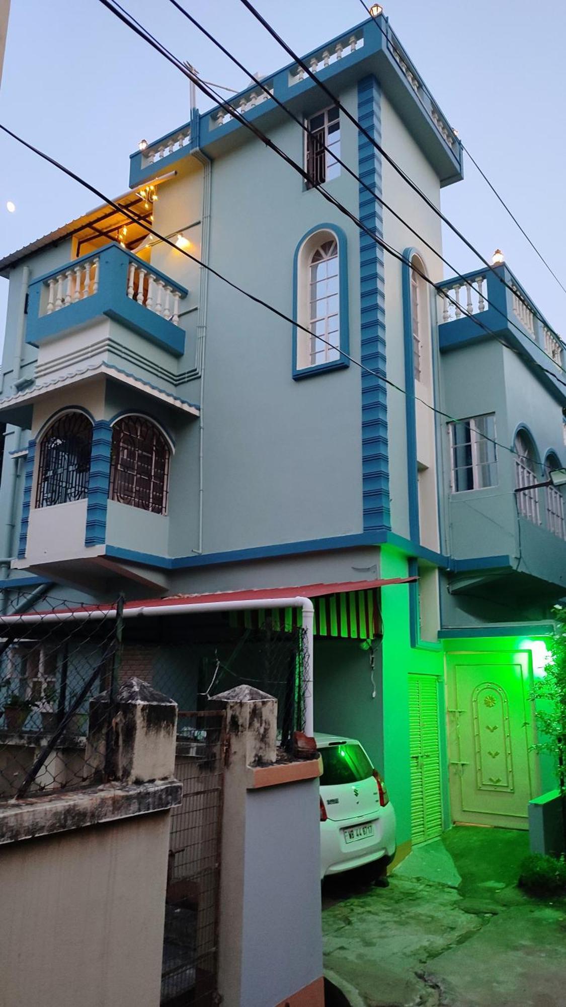 Urban Sky Shānti Niketan Exterior foto
